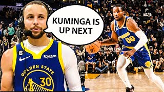Why Jonathan Kuminga Is The X-FACTOR For The Golden State Warriors