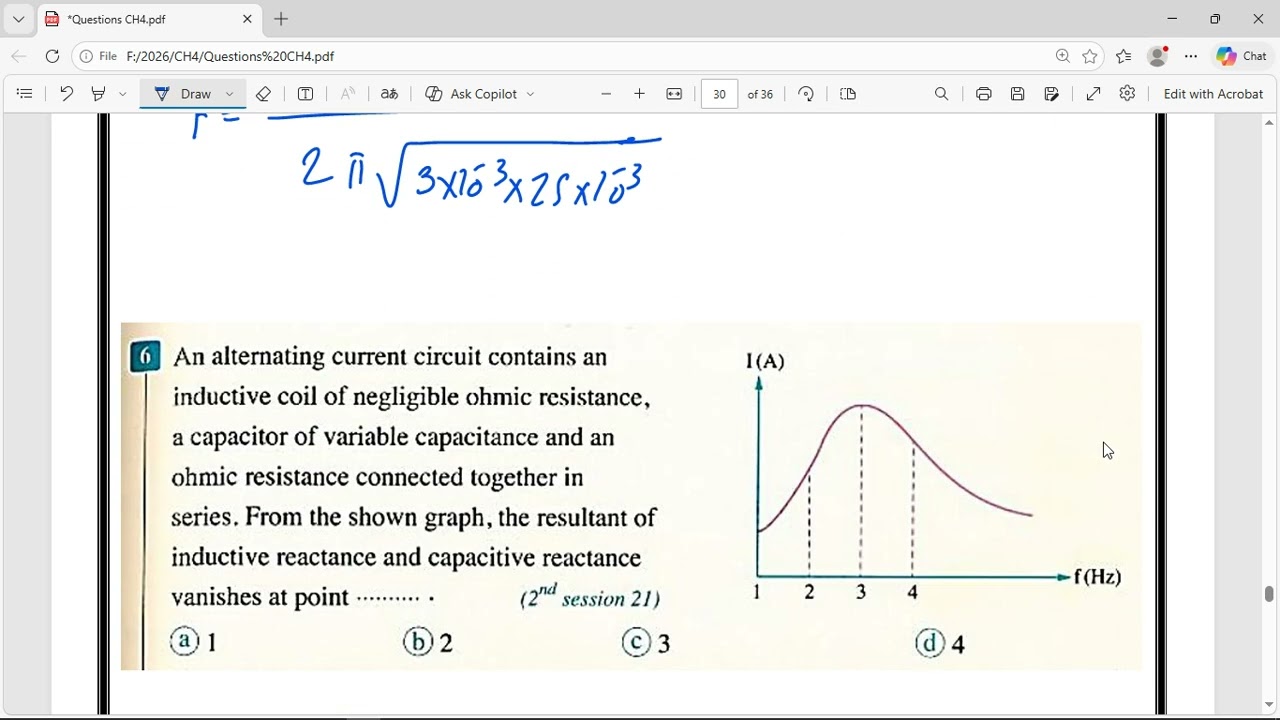 Questions part 5 (3 components)