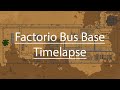 Factorio Bus Base Timelapse