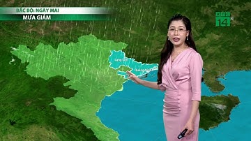Thời tiết cuối ngày 15/04/2019: Mưa to cục bộ ở Lạng Sơn, Quảng Ninh | VTC14
