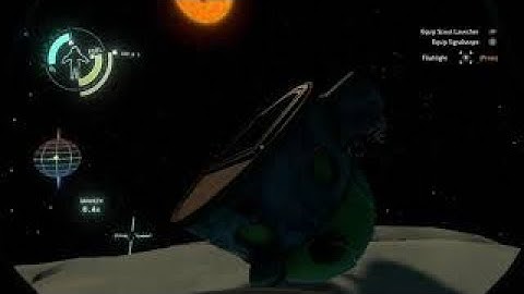 Outer Wilds Autopilot Crash