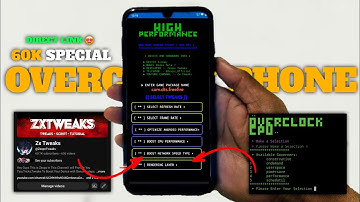 60K SUBSCRIBERS SPECIAL : Overclock ANY Android Phones WITHOUT Root - Insane Speed Boost !!