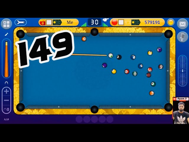 8 ball clash, 107, 8 ball pool, 8 ball billiards, 1v1, challenge, Snooker, gameplay, games, Dyom  3