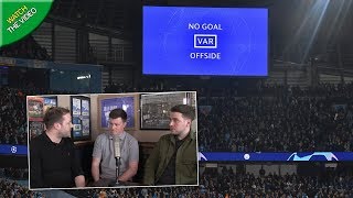 IS VAR GOOD OR BAD? PUNDITS DISCUSSION.
