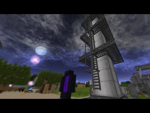 썸네일로 쓰려고 찍었는데 너무 이쁘게 찍혀서 그냥 글자 안적었음 [마인크래프트] 테라퍼마 <strong>리로디드</strong> 25-3화