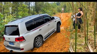 Land Cruiser GXR 4.6L V8 vs Land Rover Discovery vs Ford Bronco 2.7T v Ford Raptor F150 2.3T by Aventador FH5 6,000 views 2 weeks ago 8 minutes, 36 seconds