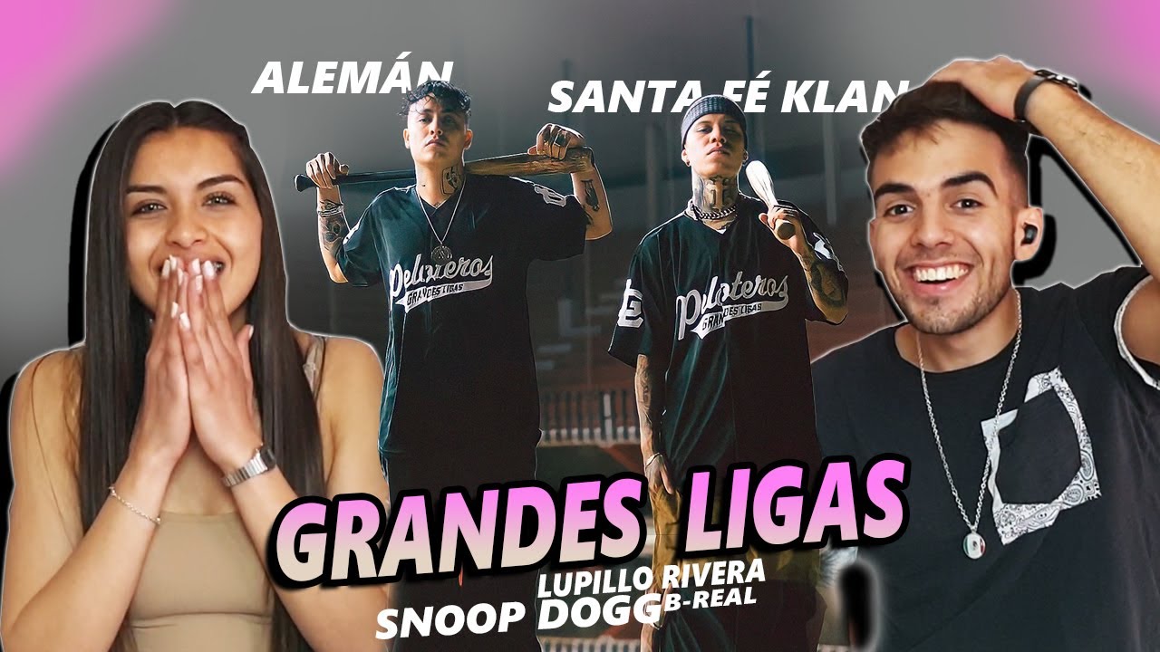 REACCION a GRANDES LIGAS - SANTA FÉ KLAN, ALEMÁN, SNOOP DOGG y mas..