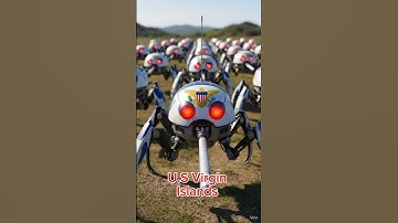 United States states as DSD1 Dwarf Spider Droids AI #starwars #droidarmy #separatist #usa