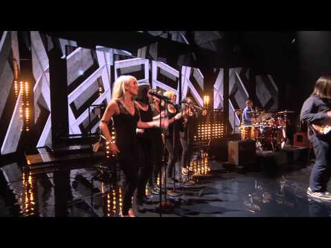 The Riptide Movement 'All Works Out' live at The Voice of Ireland