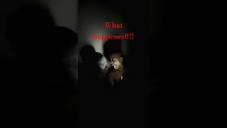 The Shadow Mimic: Paranormal Entity Caught on Phone! 📱🌚#horror #wildeyehorror
