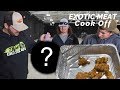 EXOTIC meat COOK OFF challenge