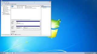 Creating a RAID 1 in Windows 7