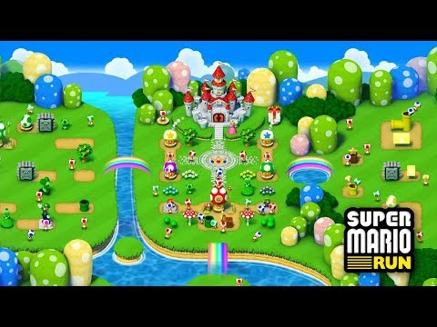 Super Mario Run: Fullscreen Mode