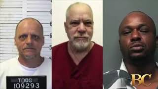 Three men executed on same day in US for the first time in 15 years