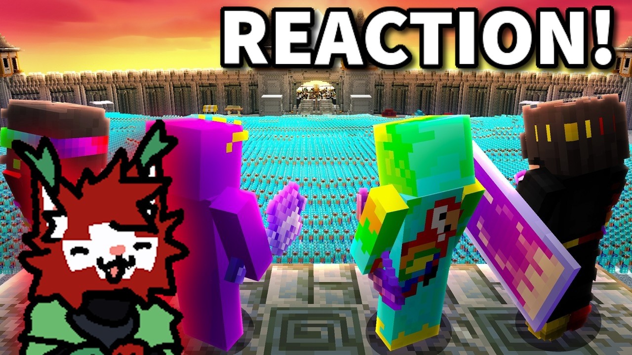 Reacting to MYSELF on the Unstable SMP Finale! (WEMMBU POV)