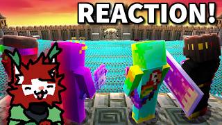 Reacting to MYSELF on the Unstable SMP Finale! (WEMMBU POV)