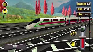 Russian Train Simulator  Best Android Gameplay HD screenshot 3