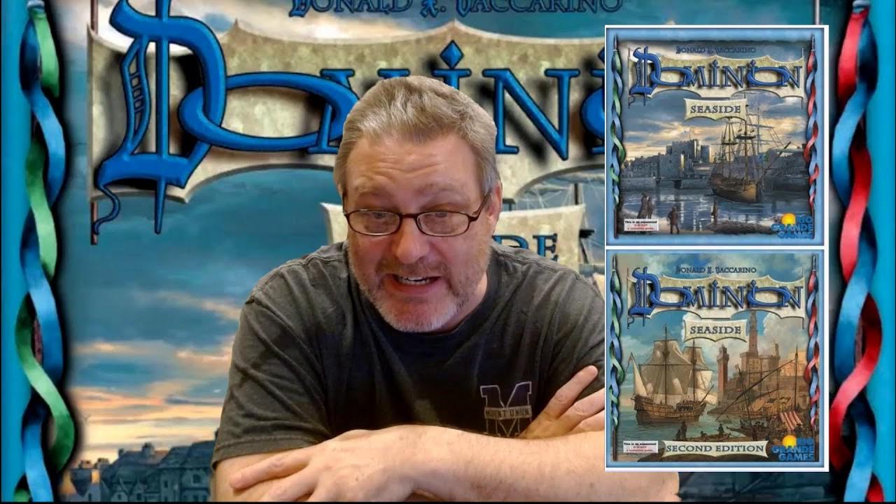 Learning to Play DOMINION Board Game with SEASIDE Expansion2 Overview