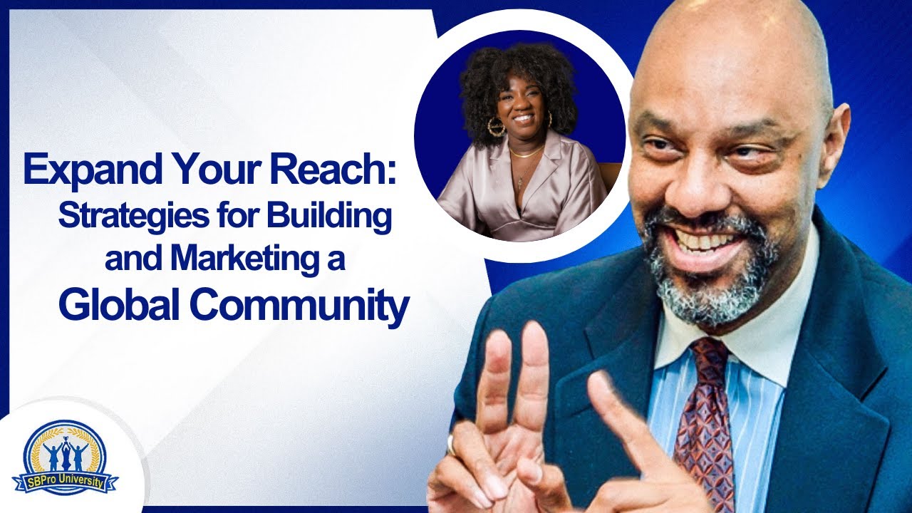 Expand Your Reach: Strategies for Building and Marketing a Global Community with Nikki Porcher