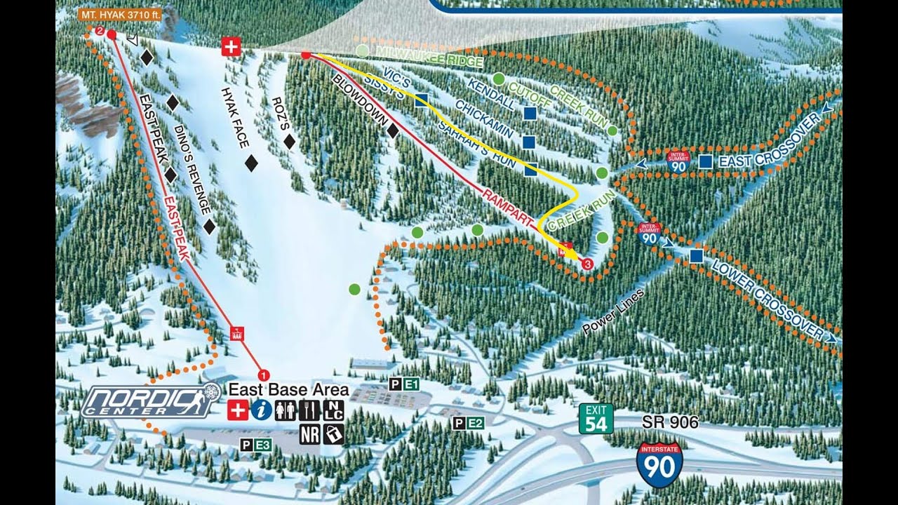 Sissy's @RamPart Summit East, The Summit at Snoqualmie