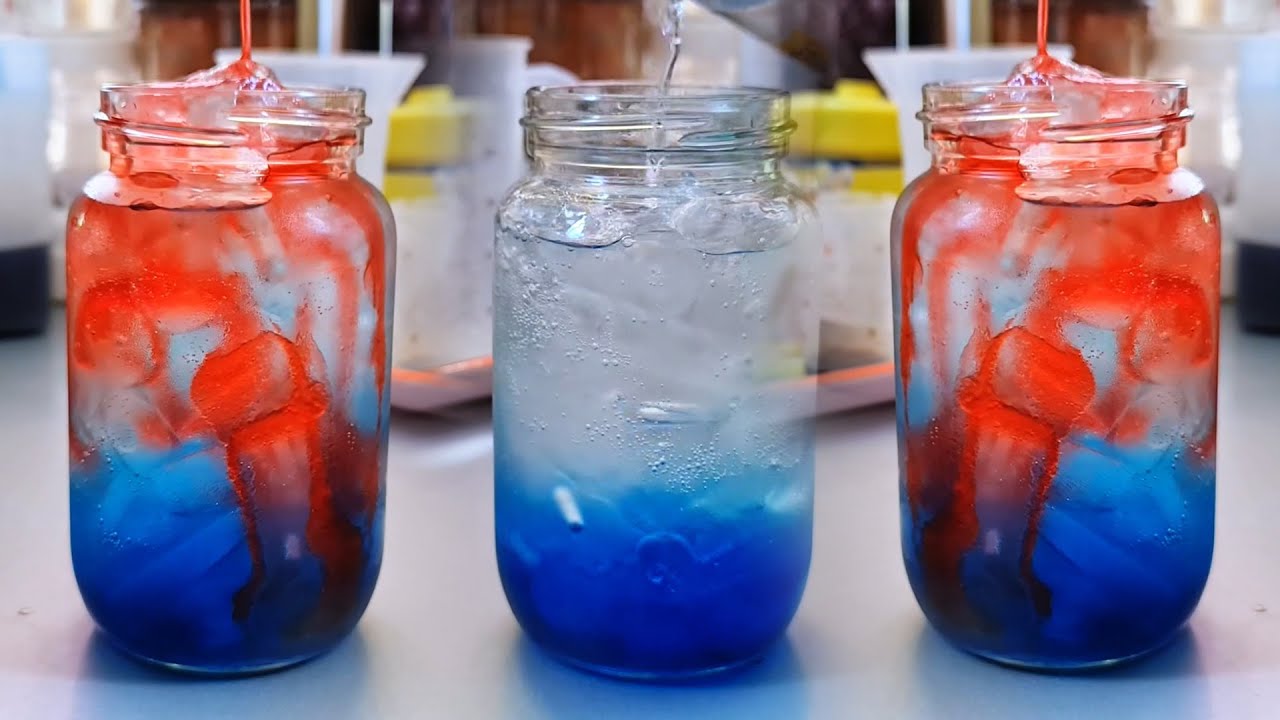 Blue Ocean With Soda Recipe