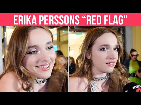 Erika Persson avslöjar: Det är min "red flag"