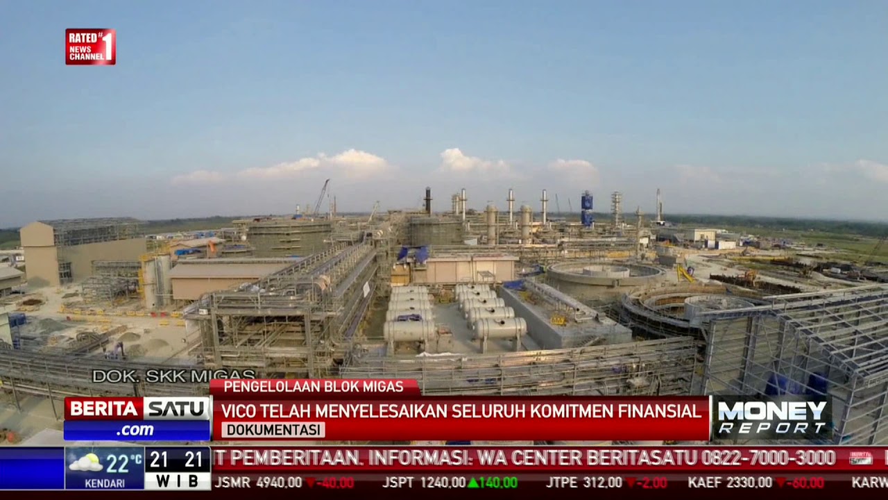 SKK Migas Serahkan Pengelolaan Blok Sanga-Sanga ke PHSS