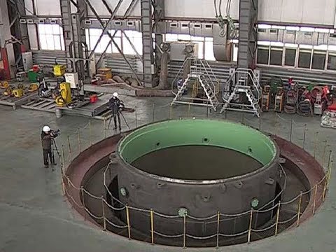 «Энерготекс» изготовил ловушку расплава для Курской АЭС 2