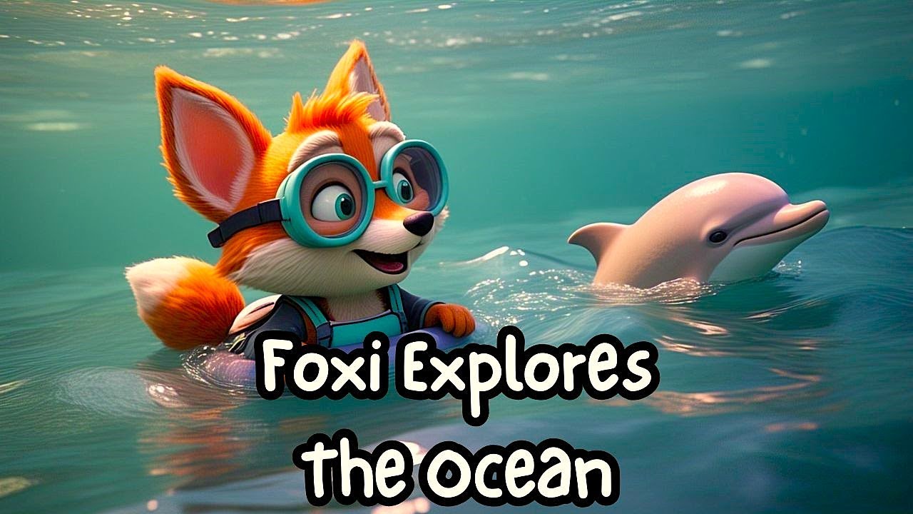Foxi Explores The Ocean - Kids Learning Fun