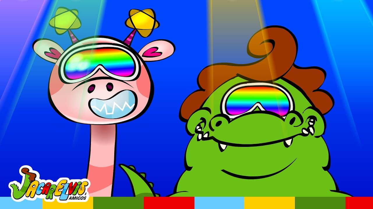 Girafas com Soluço + clipes do Jacarelvis