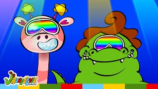 Girafas Com Soluço Clipes Do Jacarelvis