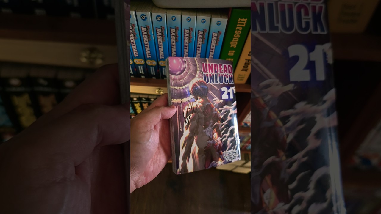 UNDEAD UNLUCK VOLUME 21 THIS MY OWN COPY   