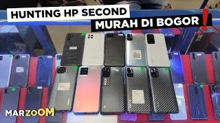 Cek Pasar Offline! Hp Second RAM Besar 1Jt an di Bogor! #MarZoom 207