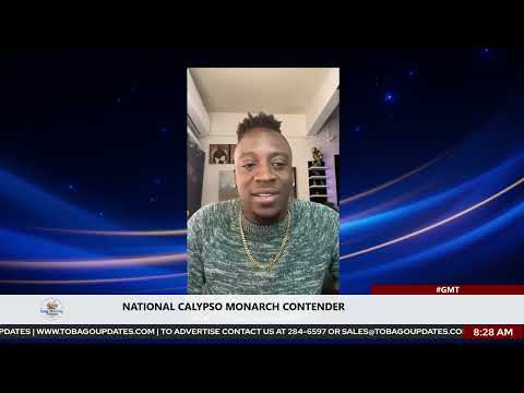 National Calypso Monarch Contender | Caston Cupid | Host: Shenell Felix | Tobago Updates