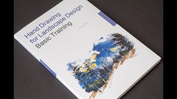(flip-through) Hand Drawing for Landscape Design: Basic Training