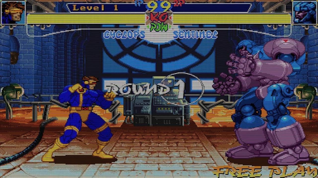 X-men cota cyclops playthrough (failed)