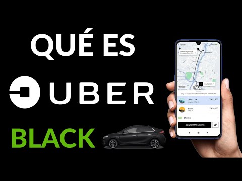 Qué es UBER BLACK - Disfruta del UBER más Exclusivo