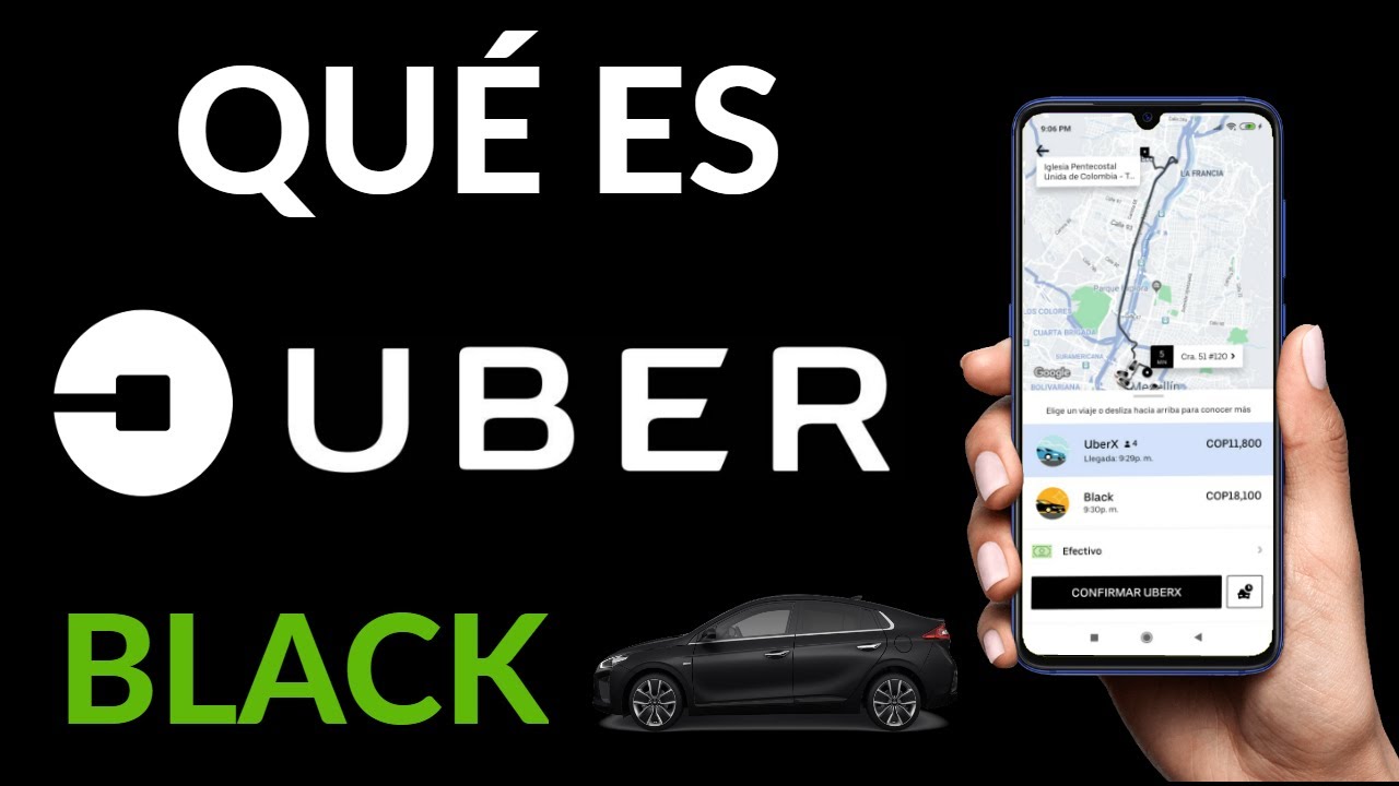 uber black trip