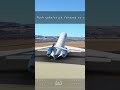 Smooth landing 😊 #automobile #airplane #aviation #infiniteflight #b787 #game