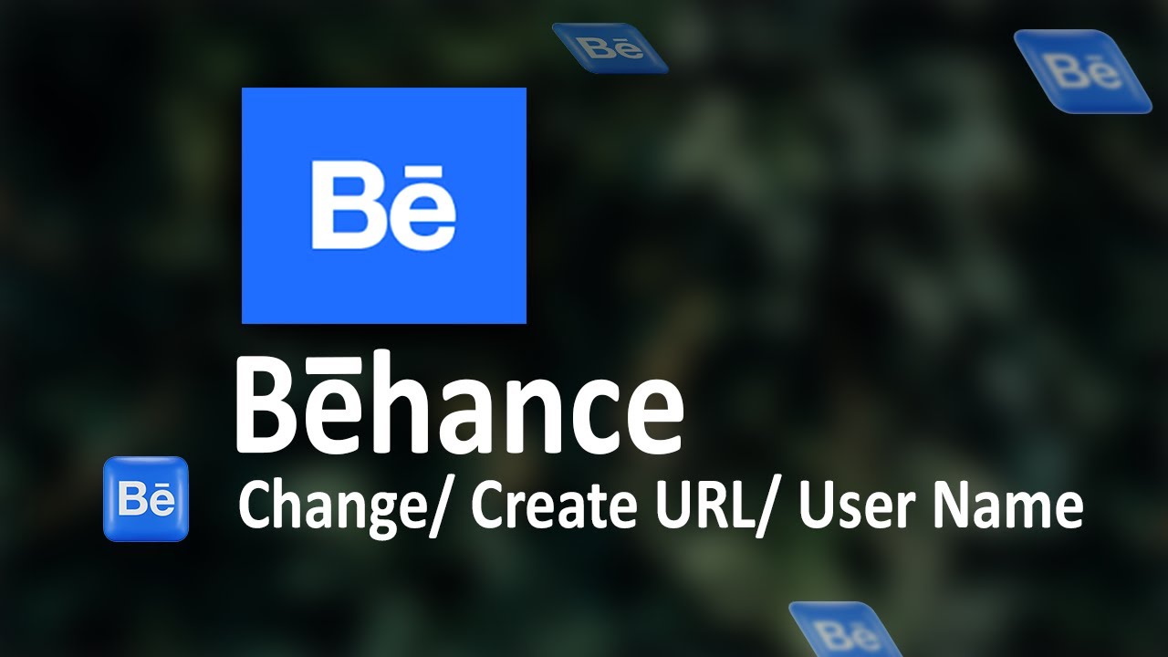 How to change Behance Username/ URL | Full Guideline. 