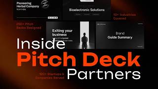 Best Pitch Deck Design Agency | Presentation Design Portfolio & Case Studies