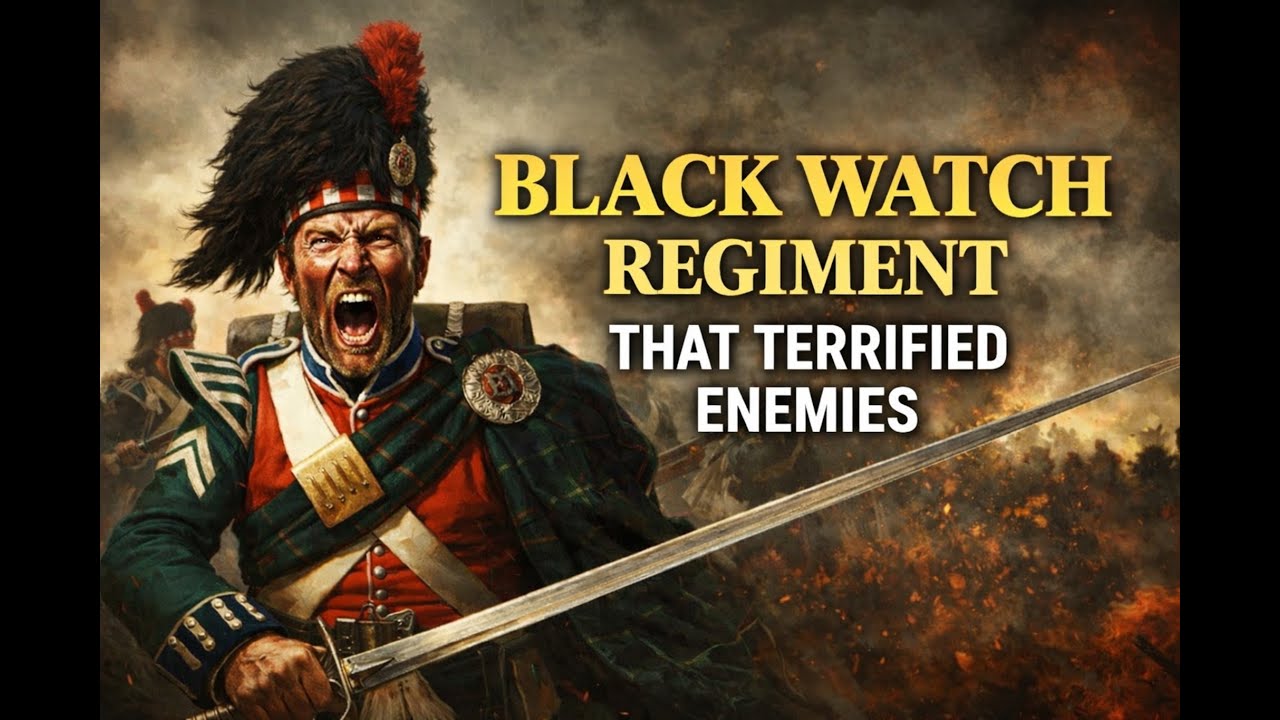 The Black Watch Britain’s Most Feared Regiment That Terrified Enemies