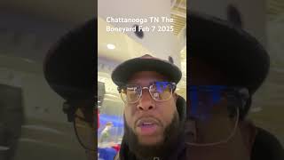 Chattanooga TN! Meet us at The Boneyard tomorrow Feb 7 2025