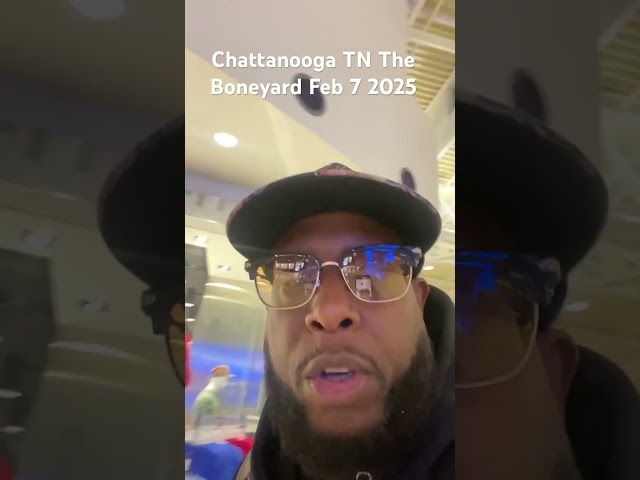 Chattanooga TN! Meet us at The Boneyard tomorrow Feb 7 2025
