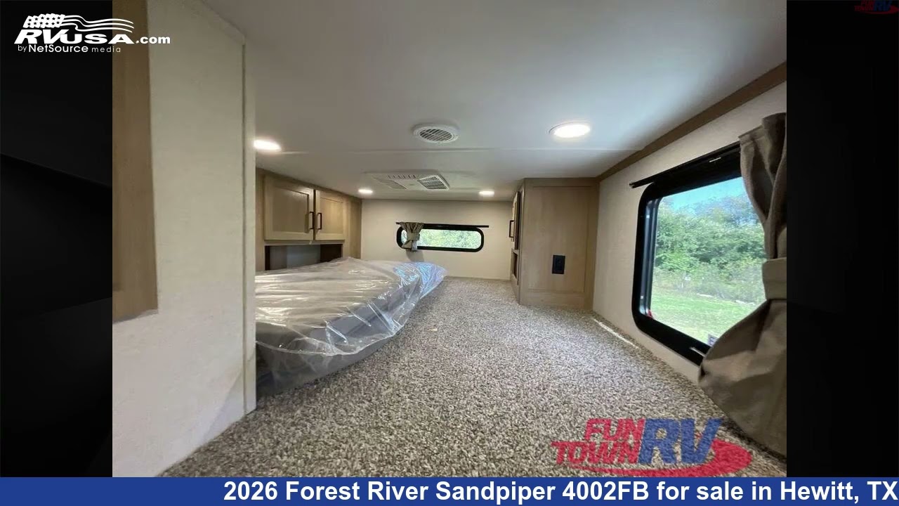 Unbelievable 2026 Forest River Sandpiper Fifth Wheel RV For Sale in Hewitt, TX | RVUSA.com