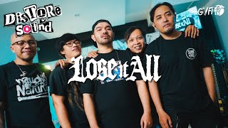 Download Lagu LOSE IT ALL - Coup De Grace Live Session | GVFI DISTORE SOUND MP3