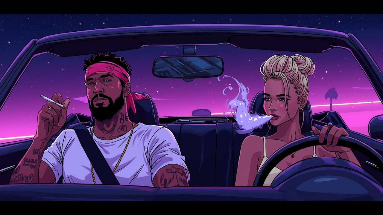 FLOATING NOWHERE 🌌 Romantic Lo-Fi Hip Hop | 420 Night Drive Chill Rap Beats