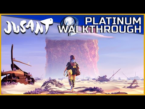 Jusant - Full Platinum Walkthrough