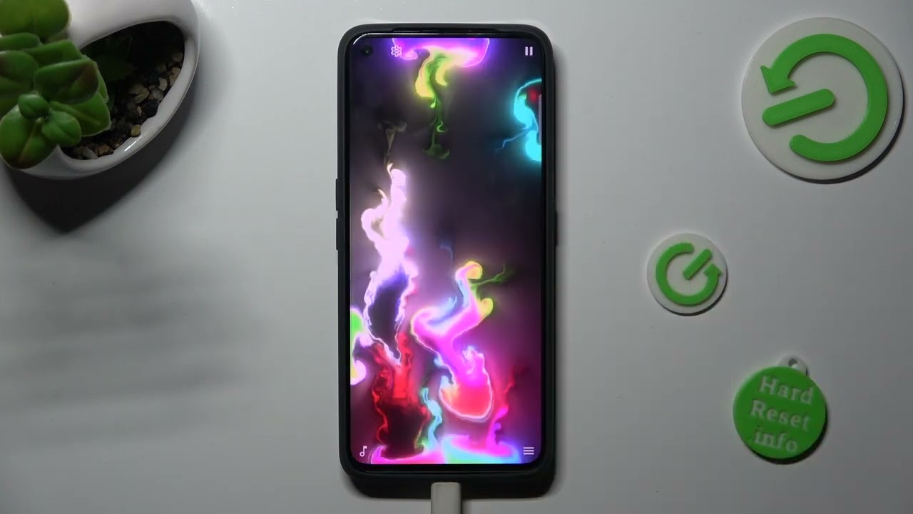 How to Apply Live Wallpaper on REALME NARZO 50 PRO – Magic Fluids Interactive Wallpaper