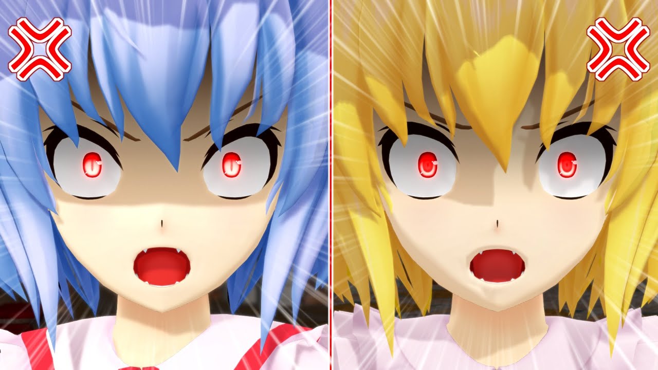 Touhou MMD] Heartful Scarlet Devil Mansion Part 9 